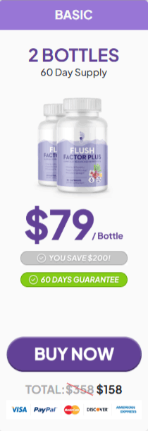 Flush Factor Plus price 2 bottle