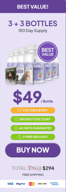 Flush Factor Plus  price 6 bottle